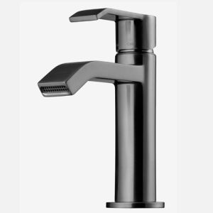 Tapwell Håndvaskarmatur VIC071 Brushed Black Chrome