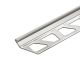 Schlüter Finec afslutningsprofil, 110 E 2,5m, rustfrit stål, 11 mm