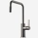 Tapwell køkkenarmatur arm985 brushed black chrome.jpg
