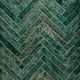 Verde Guatemala slebet marmor 7x36,2 cm