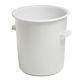 Blandekar 75 liter hvid 