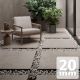 Casalgrande Stile 20 mm Udendørs Terrassefliser