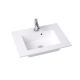 Dansani Vask Minore 60,2x45,5 cm, hvid mat