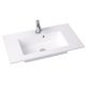 Dansani Vask Minore 80,2x45,5 cm, hvid mat