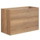 Dansani You Classic Vaskeskab, 2 skuffer, Natur eg. 100x64x44 cm