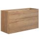 Dansani You Classic Vaskeskab til Dobbeltvask, 2 skuffer, Natur eg. 120x64x44 cm
