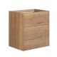Dansani You Classic Vaskeskab, 2 skuffer, Natur eg. 60x64x44 cm