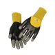 Thor Handske flex dry str 10 sort/gul 