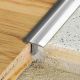 Schlüter Reno-T-E  T9/25E, 25 mm overgangsliste, Rustfri Stål 