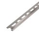 Schlüter Quadec afslutningsprofil, Q110EB/250 cm, børstet stål, 11 mm