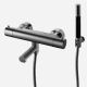 tapwell badekarsarmatur emv026 brushed black chrome.jpg