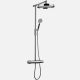 Tapwell Brusesæt, Chrome ARM300, justerbar højde
