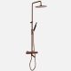 Tapwell Hovedbruser m. svingbar tud, Bronze TVM2200
