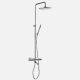 Tapwell Hovedbruser m. svingbar tud, Chrome TVM2200