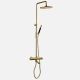 Tapwell Hovedbruser m. svingbar tud, Honey Gold TVM2200