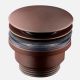 Tapwell Bundventil m. Pop-up, Bronze 74400