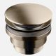 Tapwell Bundventil m. Pop-up, Brushed Platinum 74400