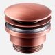 Tapwell Bundventil m. Pop-up, Copper 74400