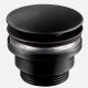 Tapwell  Bundventil m. Pop-up, Matte Black 74400