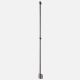 tapwell håndklædetørrer tw1500-85 Black Chrome.jpg