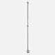 Tapwell Håndklædetørrer 85 cm, Chrome TW1500-85