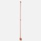 tapwell håndklædetørrer tw1500-85 copper.jpg