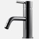 tapwell håndvaskarmatur evm071 black chrome.jpg
