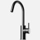 tapwell håndvaskarmatur evm078 black chrome.jpg