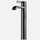 tapwell håndvaskarmatur vandhane arm081m brushed black chrome.png