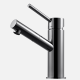 tapwell håndvaskarmatur vandhane bi071 black chrome.png