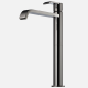 tapwell håndvaskarmatur vic081 black chrome.png