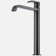 tapwell håndvaskarmatur vic081 brushed black chrome.png