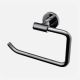 tapwell toiletrulleholder ta235 black chrome.jpg