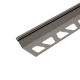 Schlüter Finec afslutningsprofil, 110TSSG/250 cm, grå, 11 mm