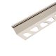 Schlüter Finec afslutningsprofil, 110TSC/250 cm, beige, 11 mm