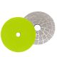 Sliberondel korn 50 Grøn Ø100 tør/vådslibning