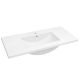Strømberg Padova porcelænsvask 121x46 cm, hvid