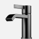 Tapwell håndvaskarmatur arm071m Brushed black chrome.jpg