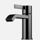 Tapwell håndvaskarmatur arm071m black chrome.jpg