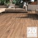 Novabell Nordic Wood 20 mm Udendørs Terrassefliser