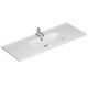 Vask Kantate 81*45,5 cm porcelæn hvid