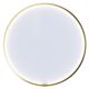 Dansani Rammespejl Moon ø90 cm, børstet messing,lysstyring