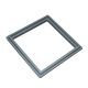 Forhøjelsesramme 30 mm grå 15x15 cm