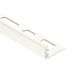 Schlüter afslutningsprofil Jolly J 110 BW, blank hvid