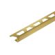 Schlüter Schiene M 110 / 250 cm messing 