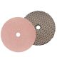 Slibepad Ø100 Korn 3000 Rosa til slibning af kanter
