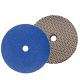 Slibepad Ø100 Korn 60 Blå til slibning af kanter