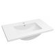 Strømberg Padova porcelænsvask 81x46 cm, hvid