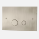 tapwell duo112 trykknap til væghængt toilet brushed platinum.png