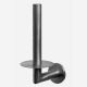 tapwell toiletrulleholder ta234 brushed black chrome.jpg